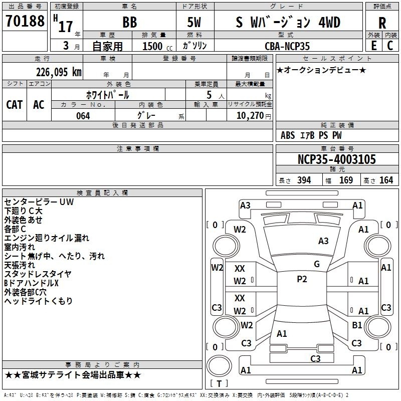 TOYOTA BB