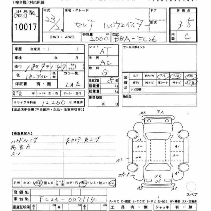 NISSAN SERENA