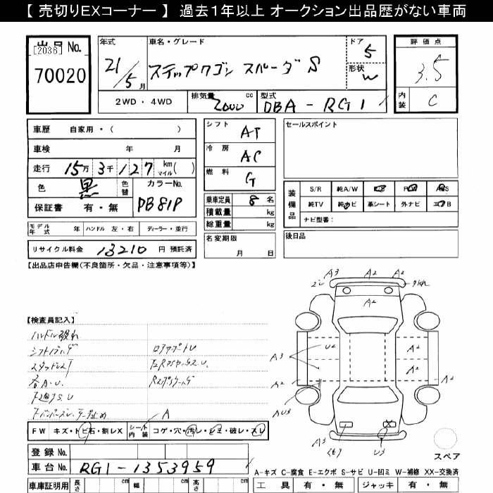 HONDA STEPWGN