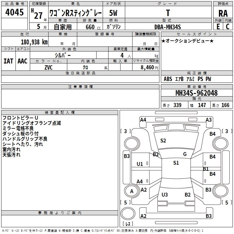 SUZUKI WAGON R