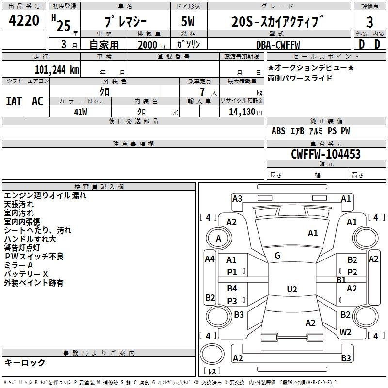 MAZDA PREMACY