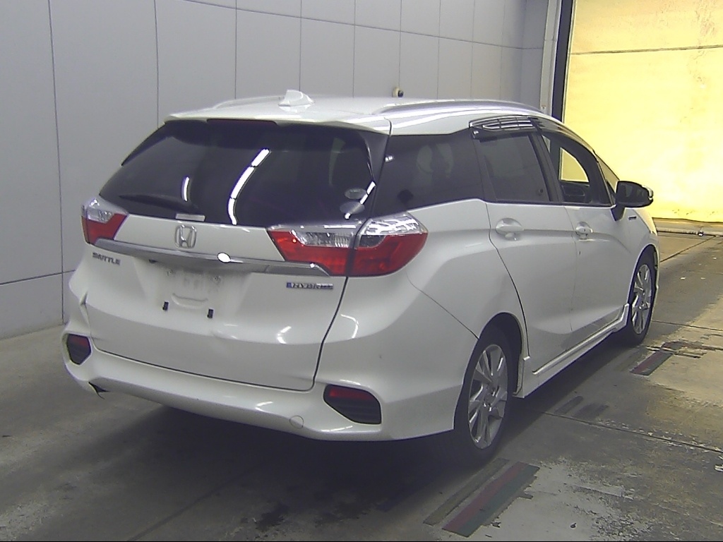 HONDA SHUTTLE