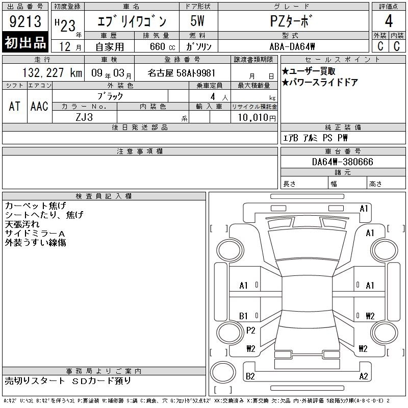 SUZUKI EVERY