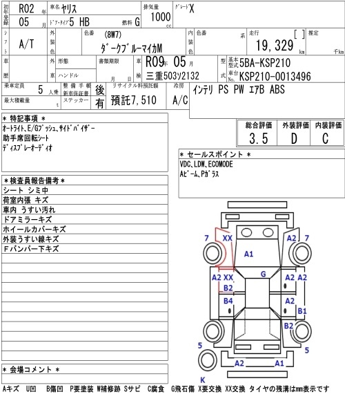 TOYOTA YARIS
