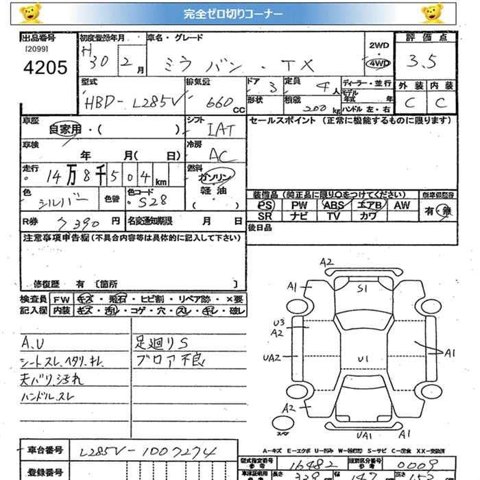 DAIHATSU MIRA