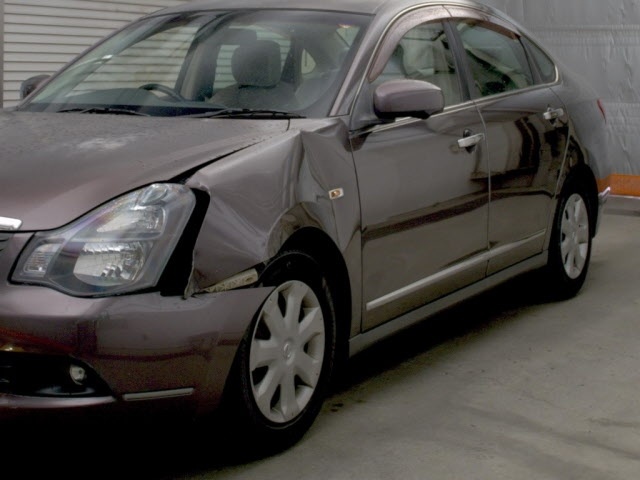 NISSAN BLUEBIRD SYLPHY