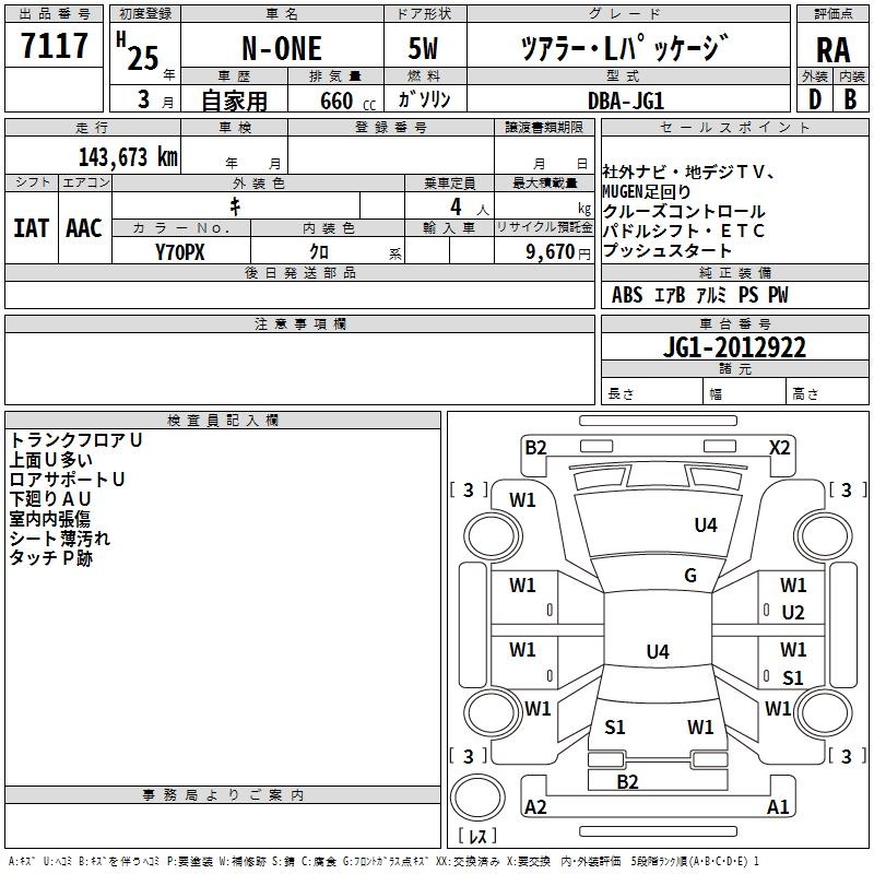 HONDA N-ONE