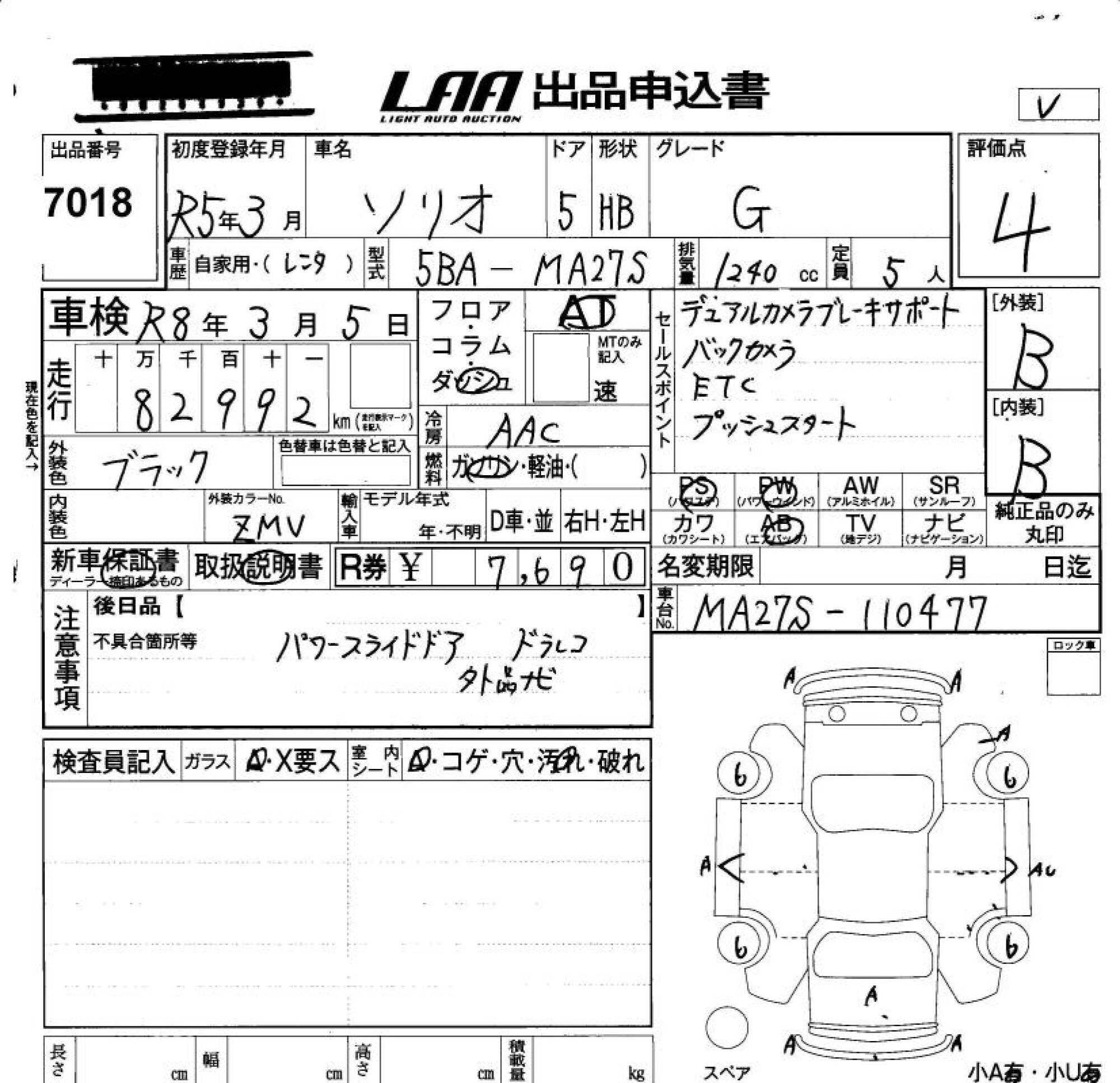 SUZUKI SOLIO