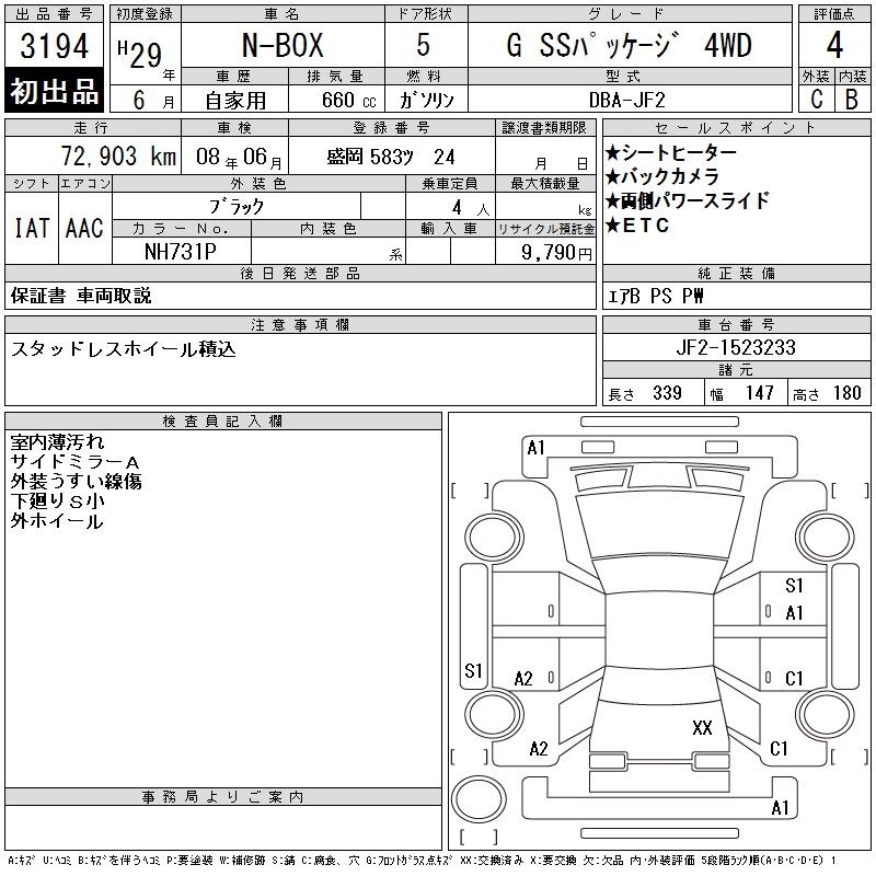 HONDA N-BOX