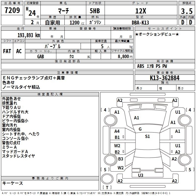 NISSAN MARCH