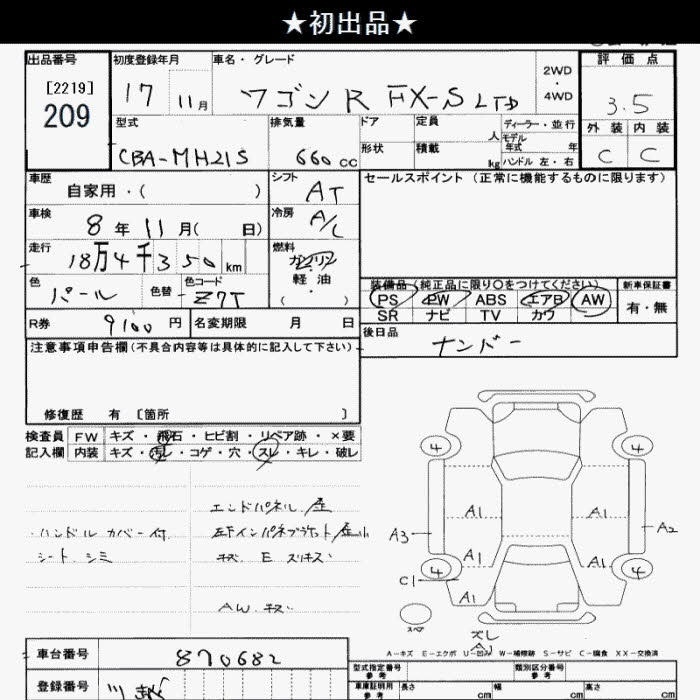 SUZUKI WAGON R
