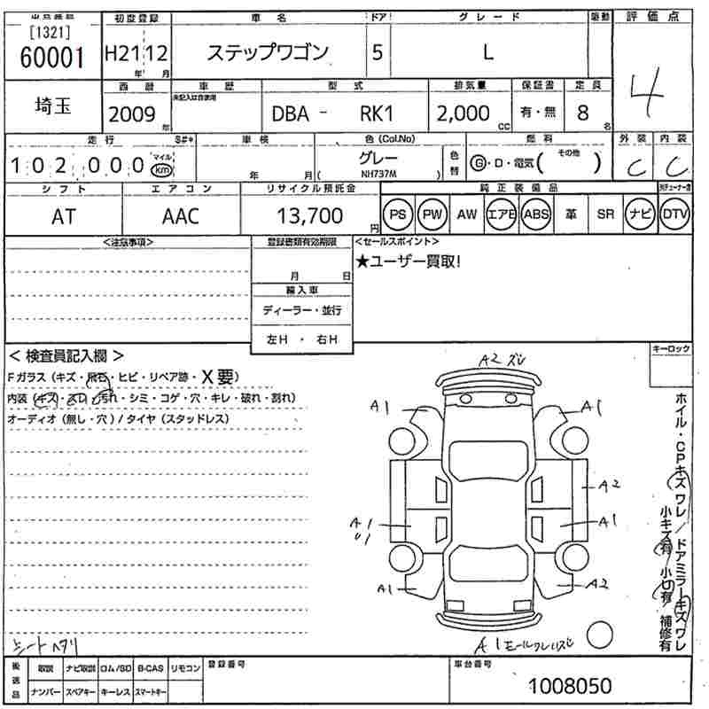 HONDA STEPWGN