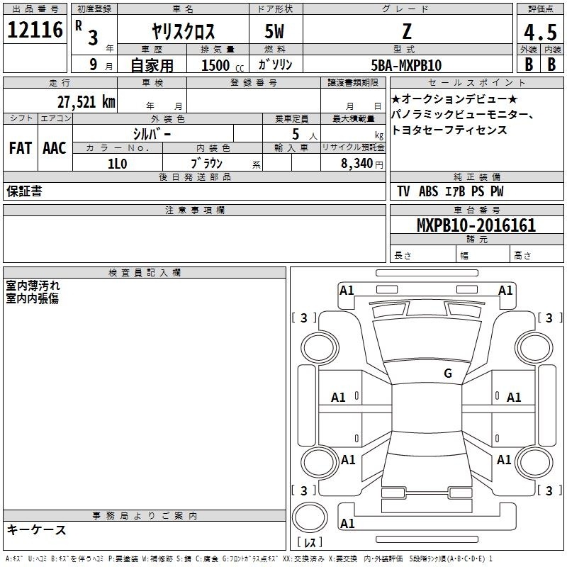 TOYOTA YARIS CROSS