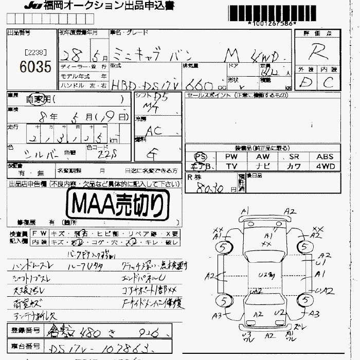 MITSUBISHI MINICAB