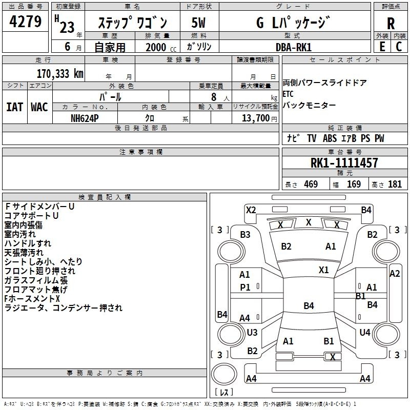 HONDA STEPWGN