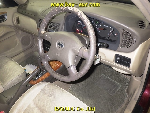NISSAN BLUEBIRD SYLPHY