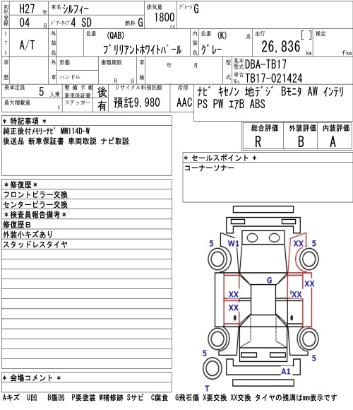 NISSAN SYLPHY