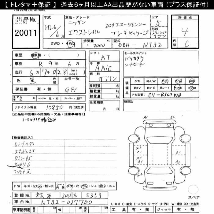NISSAN X-TRAIL
