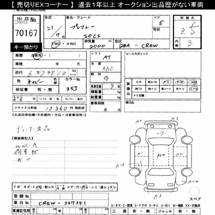 MAZDA PREMACY