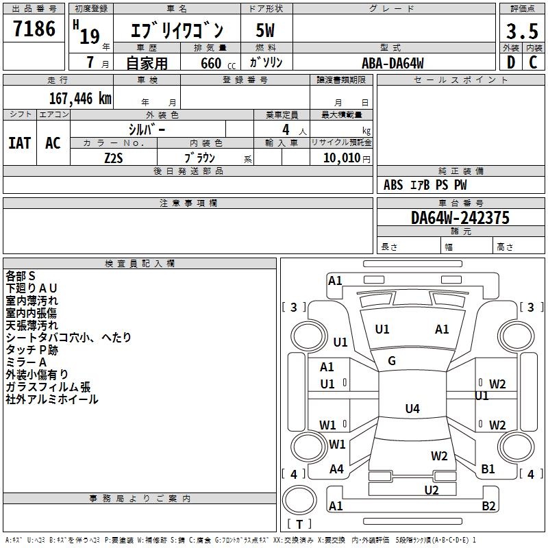 SUZUKI EVERY
