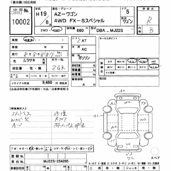 MAZDA AZ-WAGON