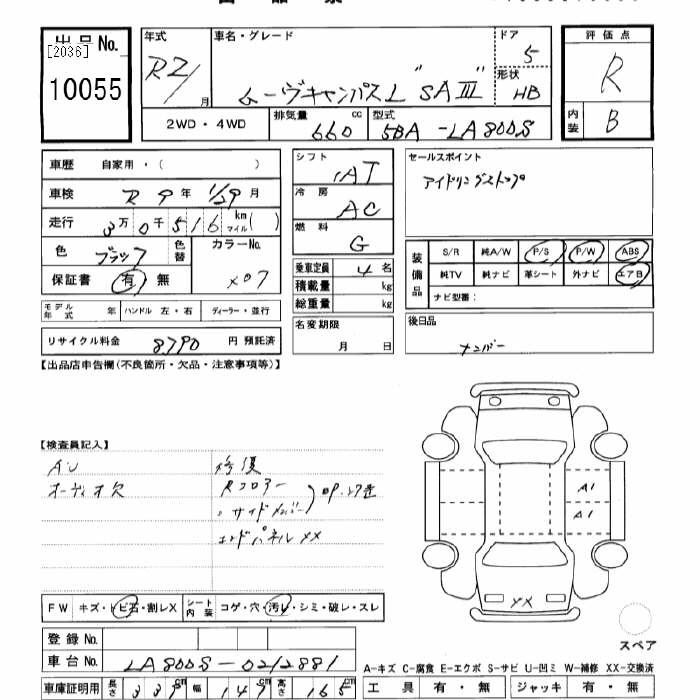 DAIHATSU MOVE CANBUS