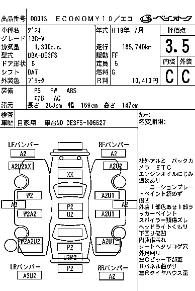 MAZDA DEMIO
