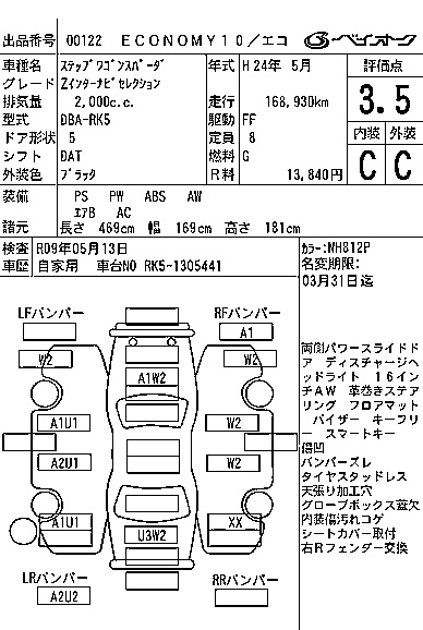 HONDA STEPWGN