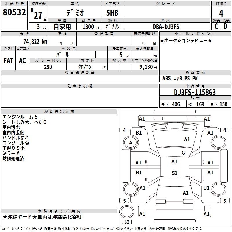 MAZDA DEMIO