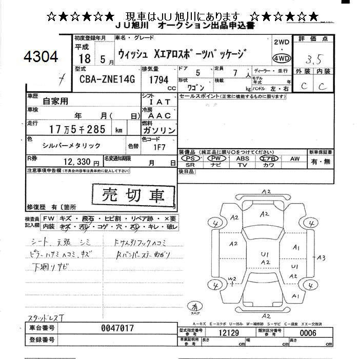 TOYOTA WISH