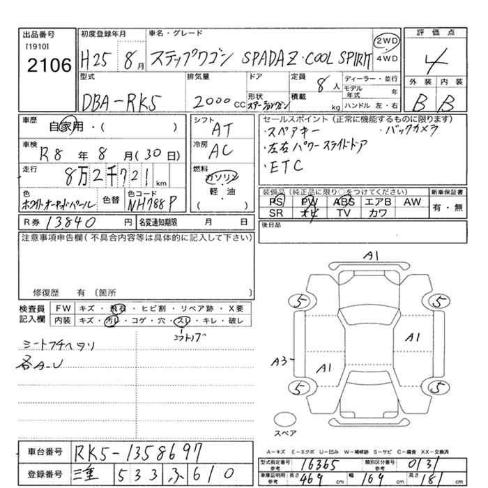 HONDA STEPWGN
