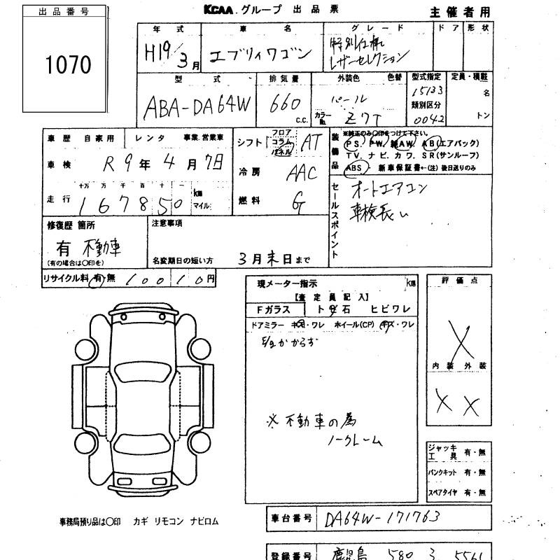 SUZUKI EVERY
