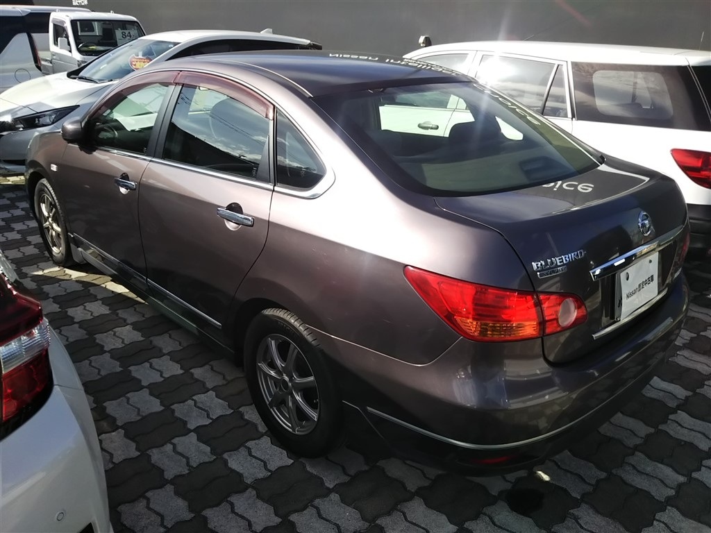 NISSAN BLUEBIRD SYLPHY
