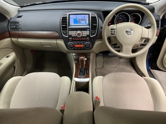 NISSAN BLUEBIRD SYLPHY