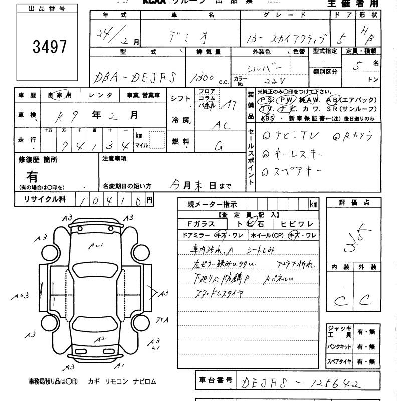 MAZDA DEMIO