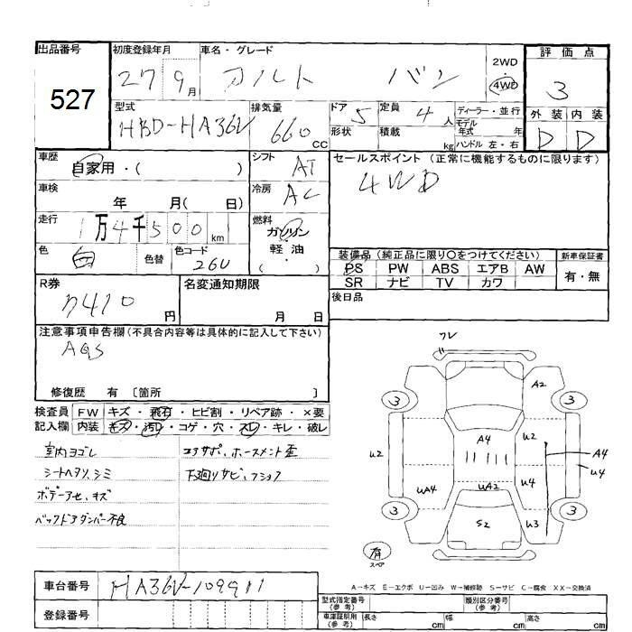 SUZUKI ALTO