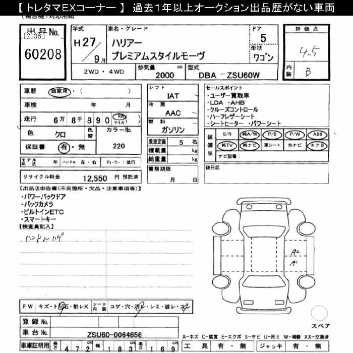 TOYOTA HARRIER