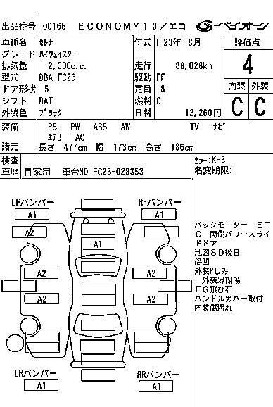 NISSAN SERENA