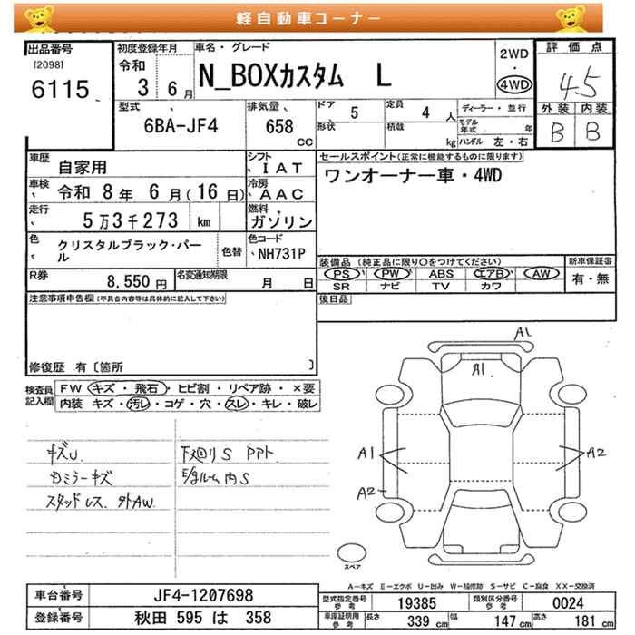 HONDA N-BOX