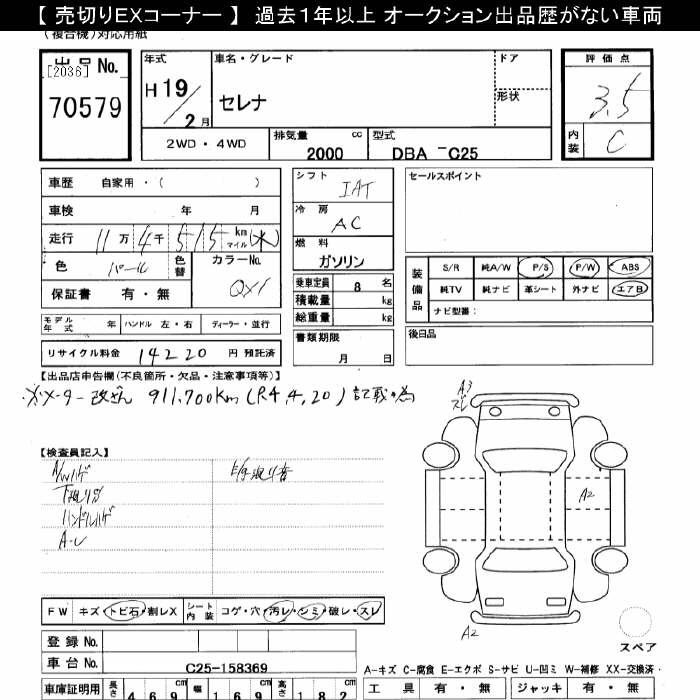 NISSAN SERENA