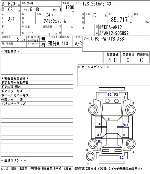 NISSAN MARCH