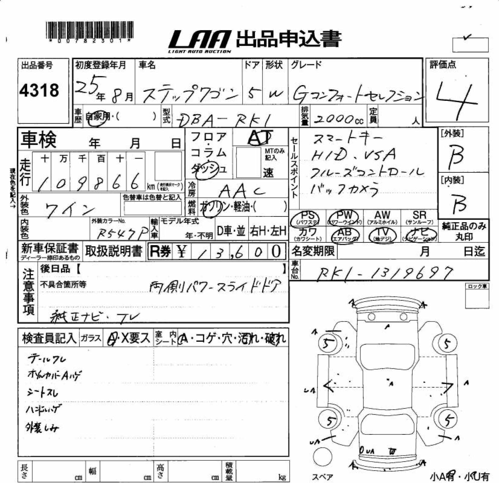HONDA STEPWGN