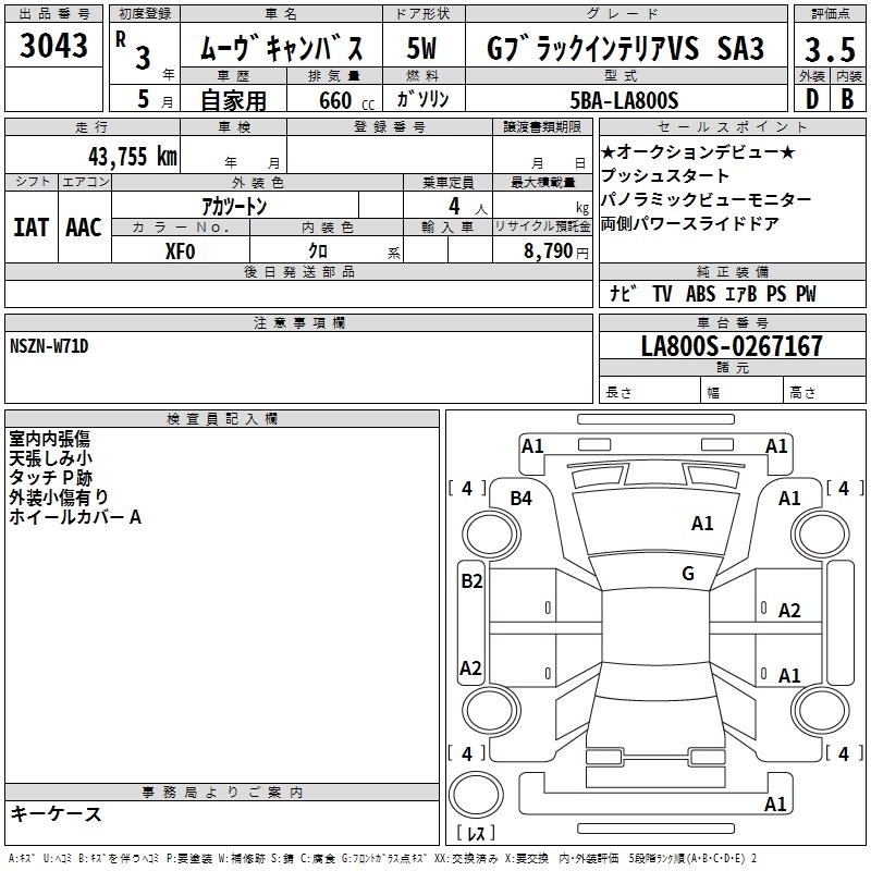 DAIHATSU MOVE CANBUS