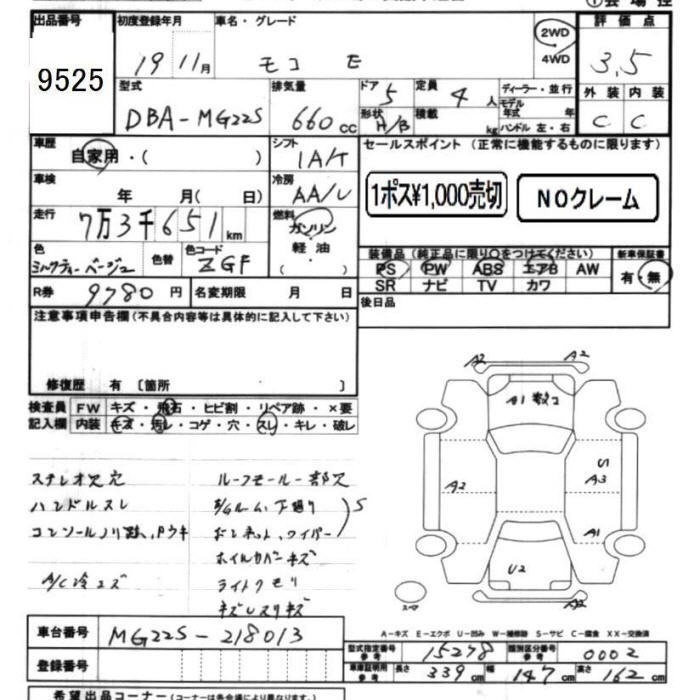 NISSAN MOCO