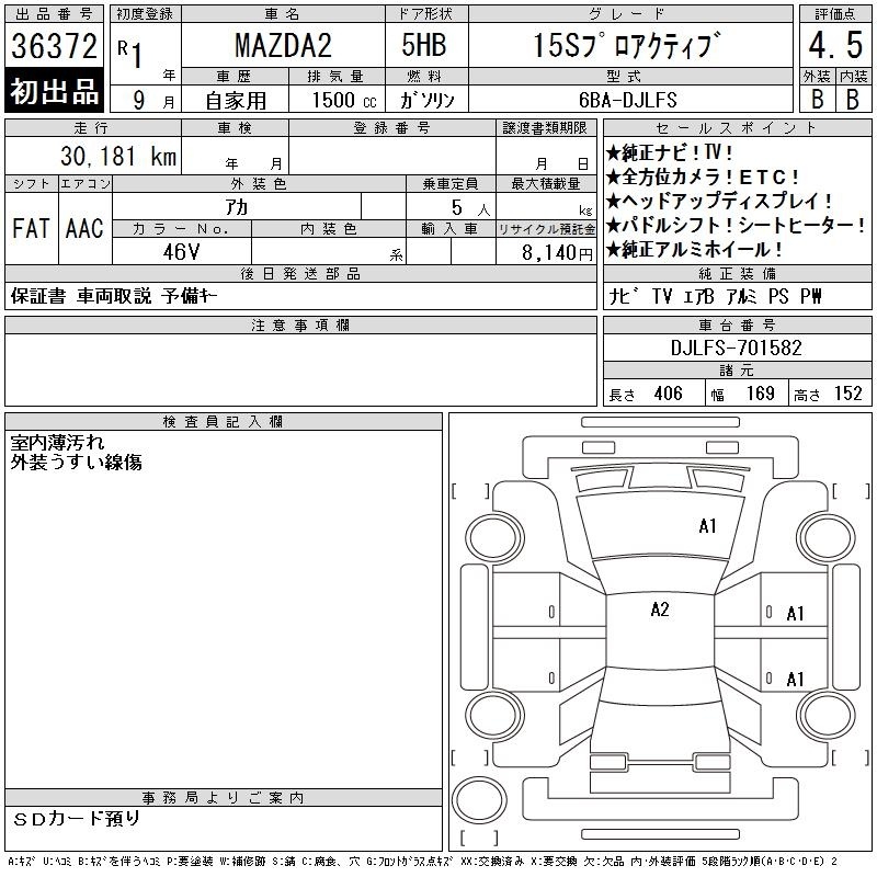 MAZDA MAZDA2