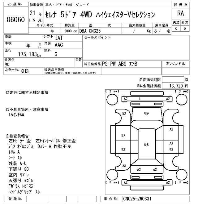 NISSAN SERENA