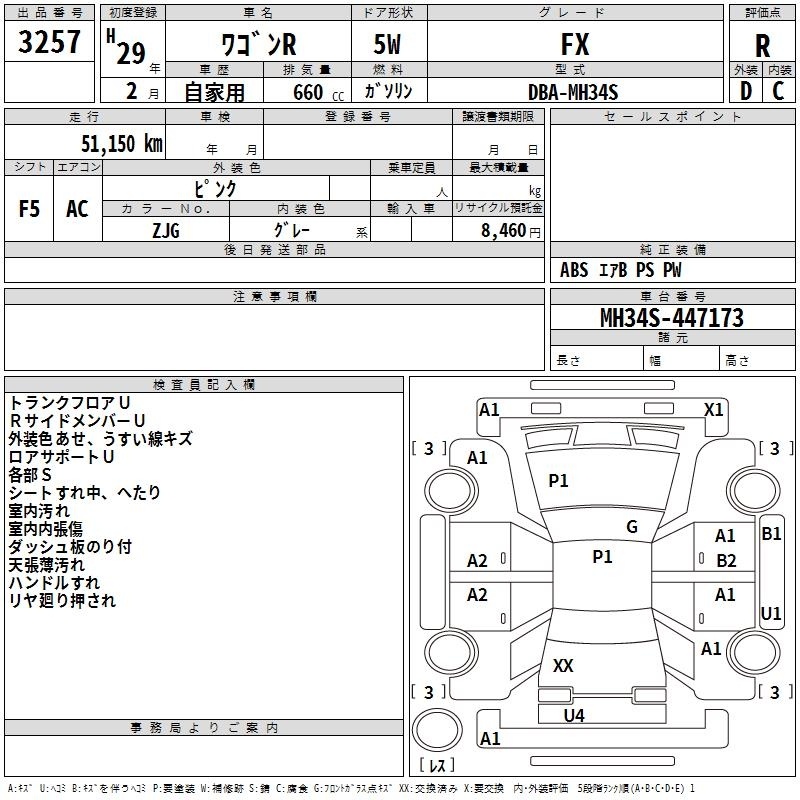 SUZUKI WAGON R