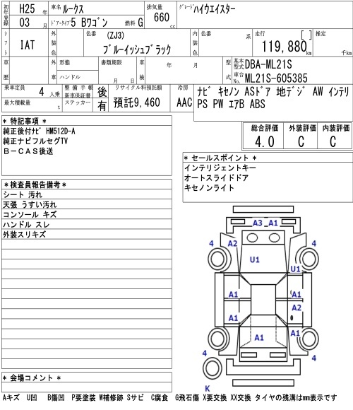 NISSAN ROOX