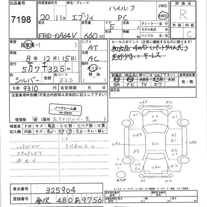 SUZUKI EVERY