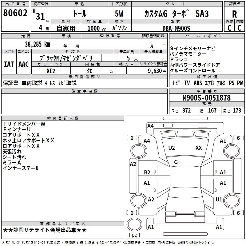 DAIHATSU THOR